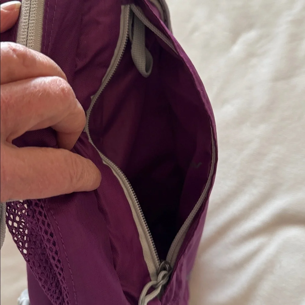 Eddie Bauer Purple Backpack - Picture 4 of 9